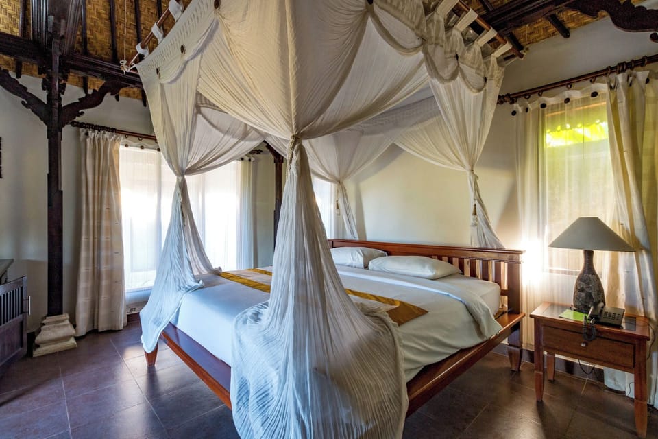 Superior Villa, 1 Bedroom | Minibar, in-room safe, individually decorated, desk