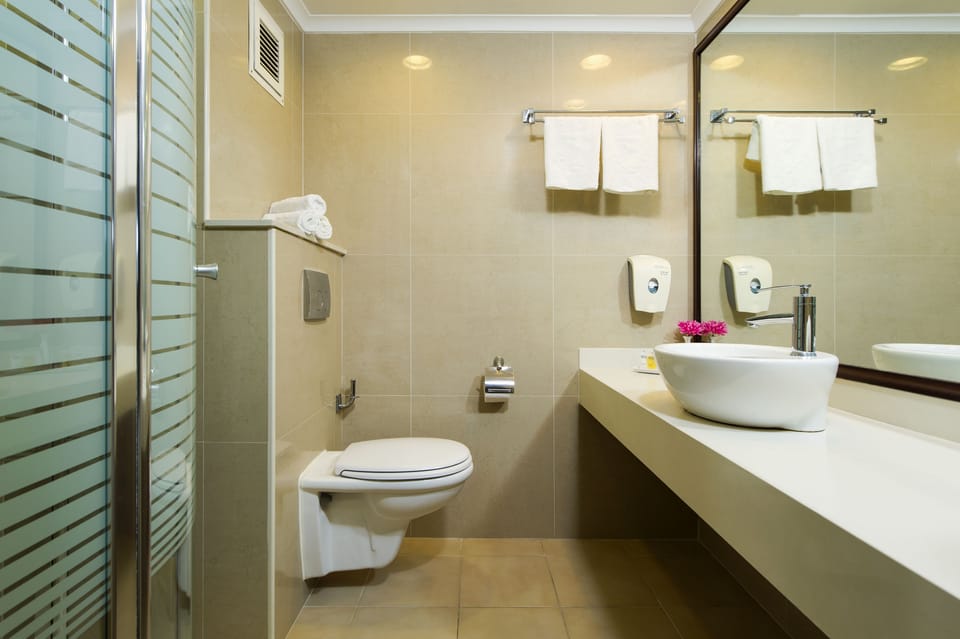 Premier Room, Lake View | Bathroom | Combined shower/tub, free toiletries, hair dryer, towels