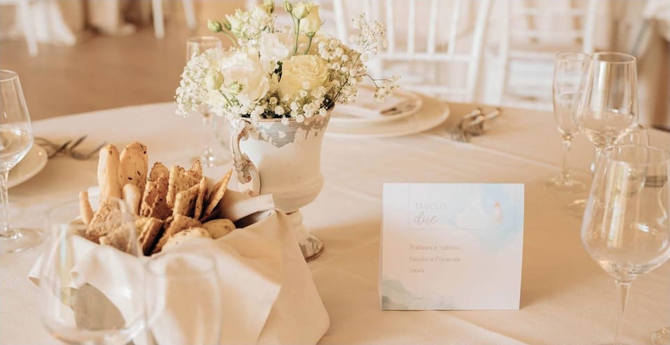 Indoor wedding