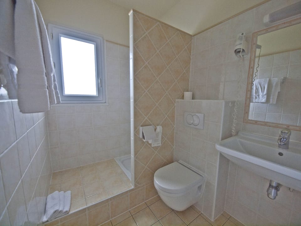 Double or Twin Room | Bathroom | Free toiletries, hair dryer, towels