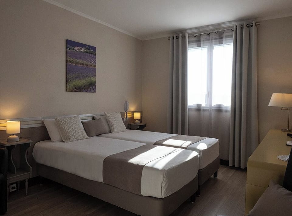 Double or Twin Room | Minibar, desk, iron/ironing board, free WiFi