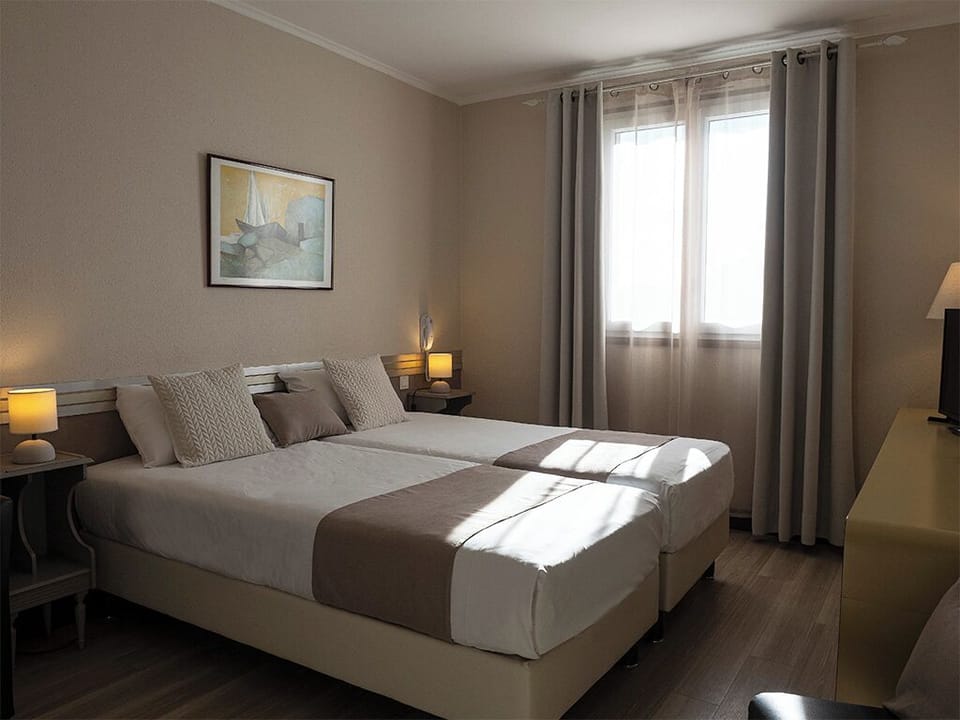 Double or Twin Room | Minibar, desk, iron/ironing board, free WiFi