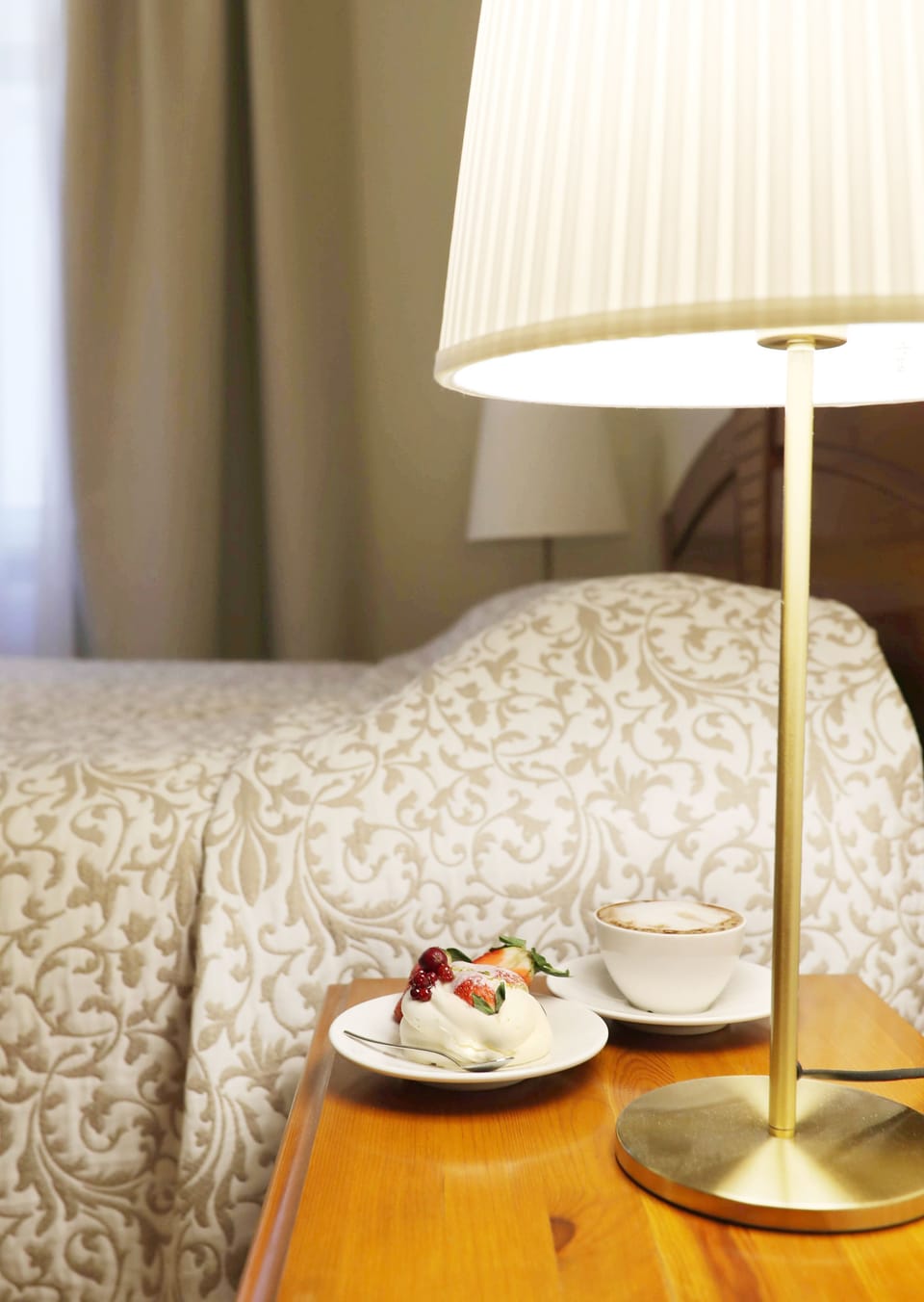 Superior Double or Twin Room | Down comforters, in-room safe, desk, blackout drapes