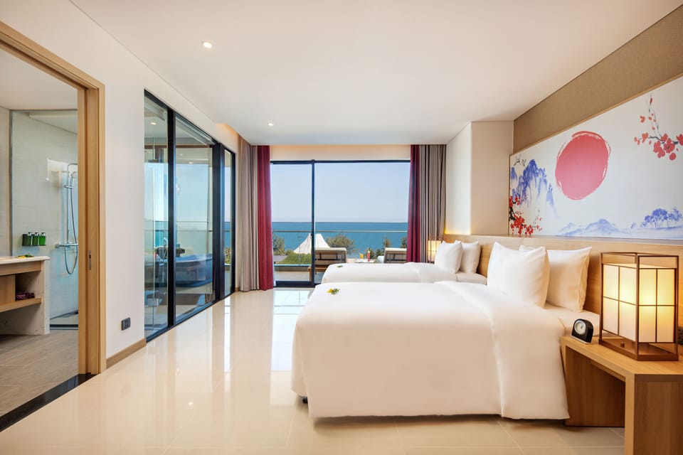 Beach/ocean view