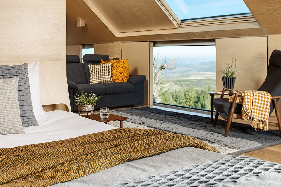 Suite | Down comforters, memory foam beds, desk, blackout drapes