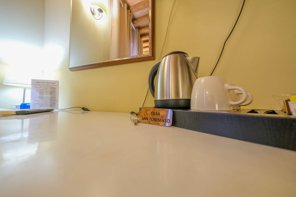 Standard Double Room | Down comforters, desk, blackout drapes, free WiFi