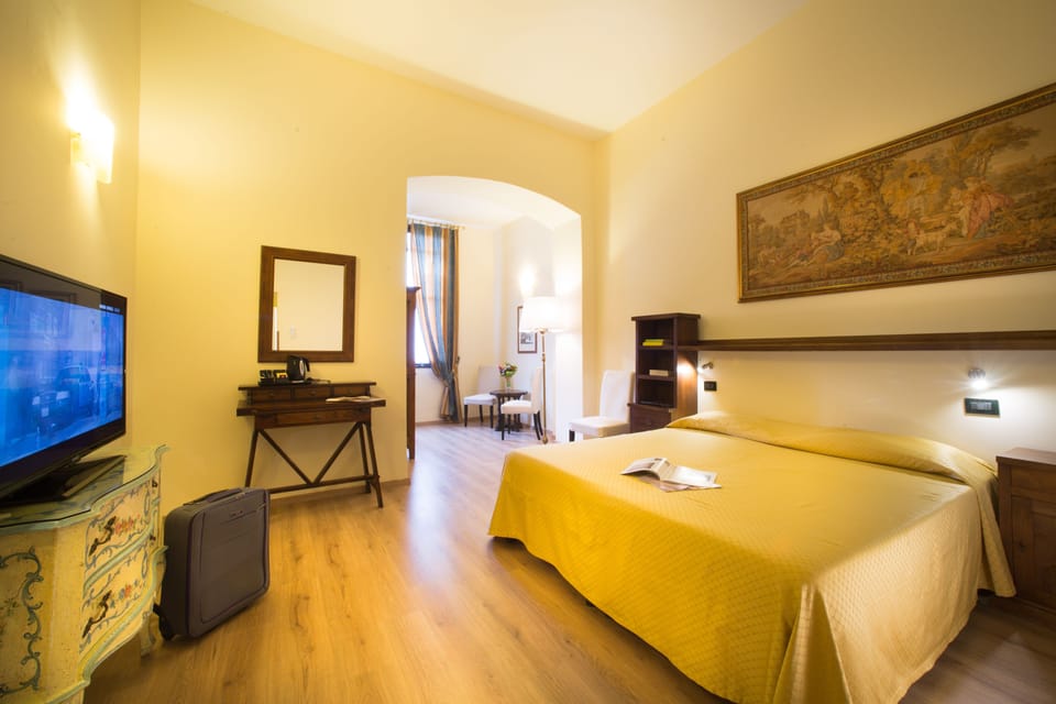 Triple Room | Premium bedding, in-room safe, individually decorated, desk