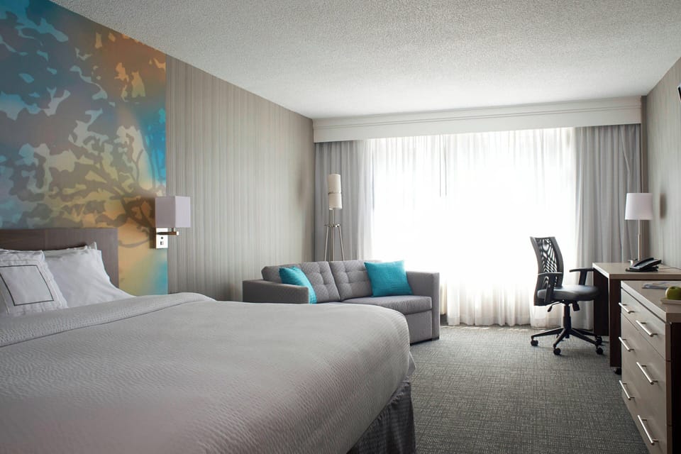 In-room safe, desk, soundproofing, iron/ironing board
