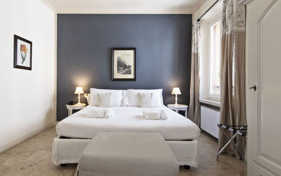 Superior Double Room, City View | Down comforters, in-room safe, desk, blackout drapes