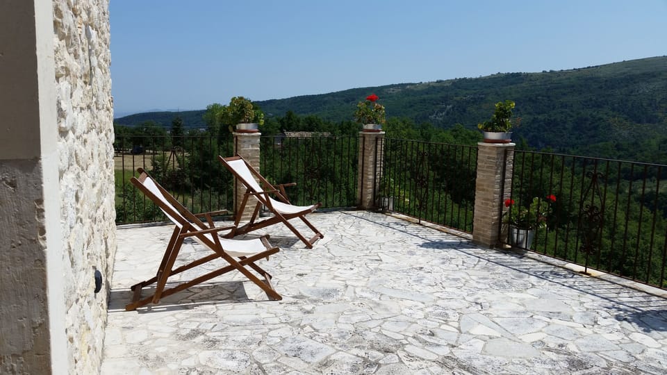 Suite quadrupla | Terrace/patio