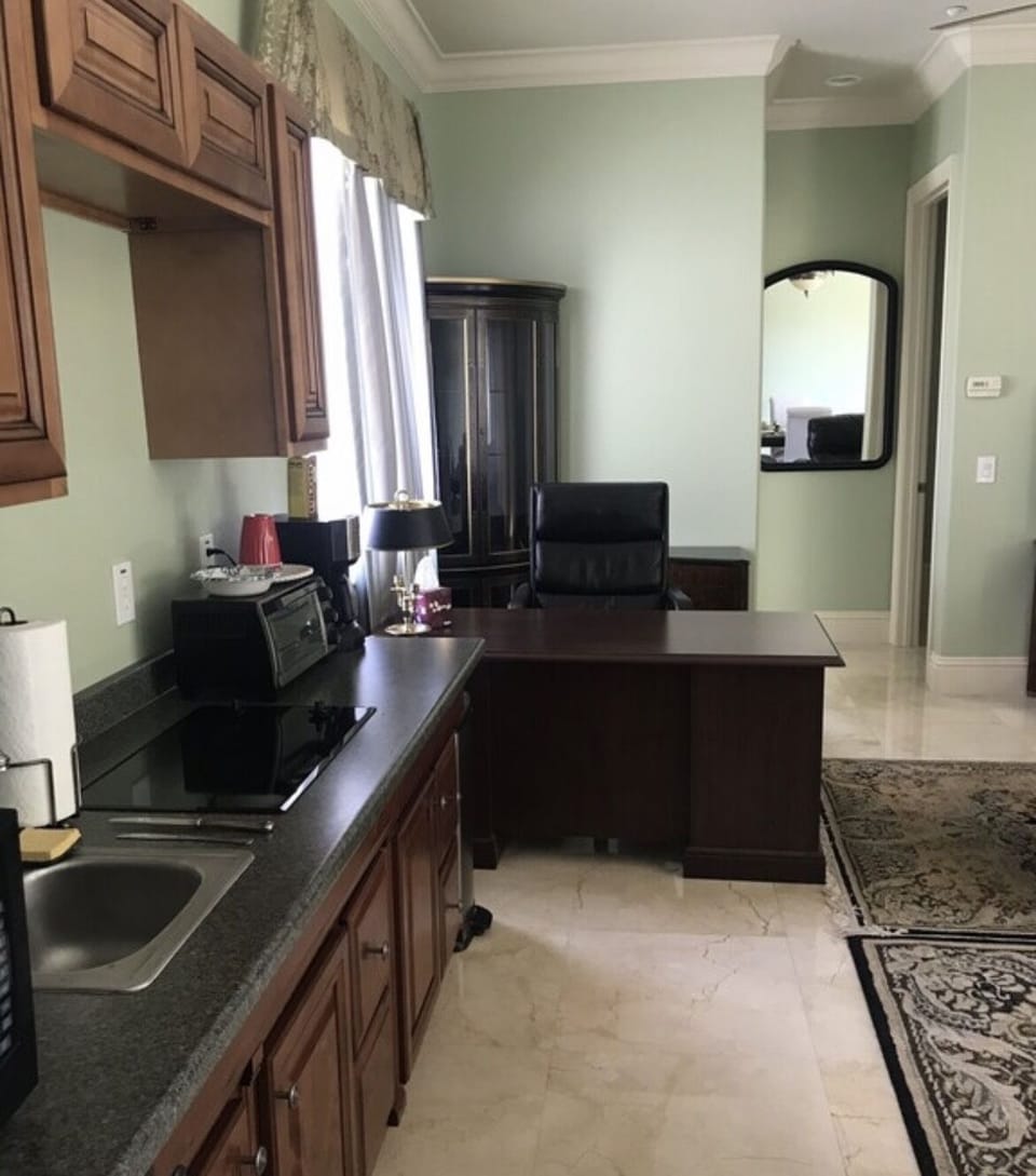 Kitchen area & office area 