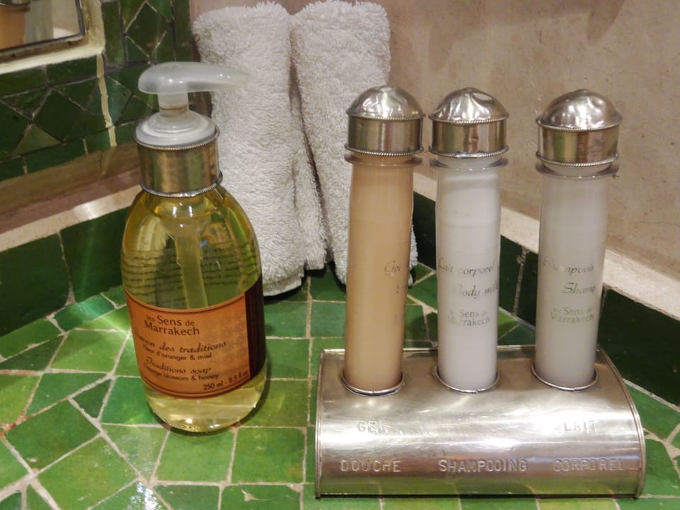 Superior Room | Bathroom amenities | Designer toiletries, hair dryer, bathrobes, slippers
