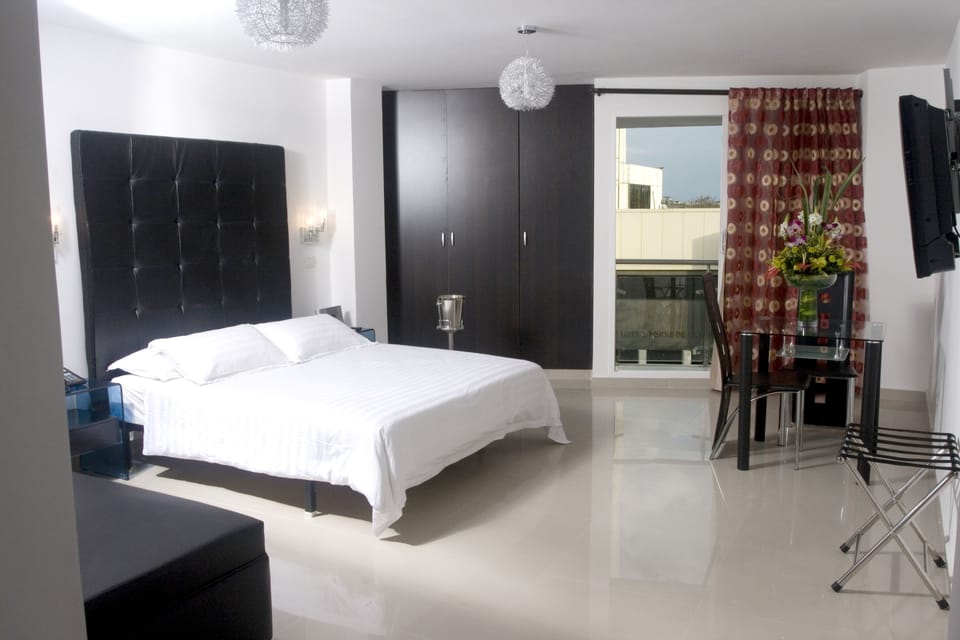 In-room safe, soundproofing, iron/ironing board, WiFi (free)