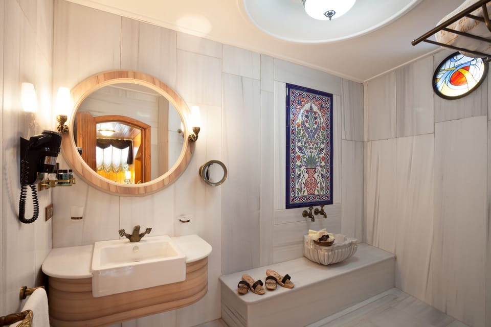 Superior Room with Turkish bath | View from room
