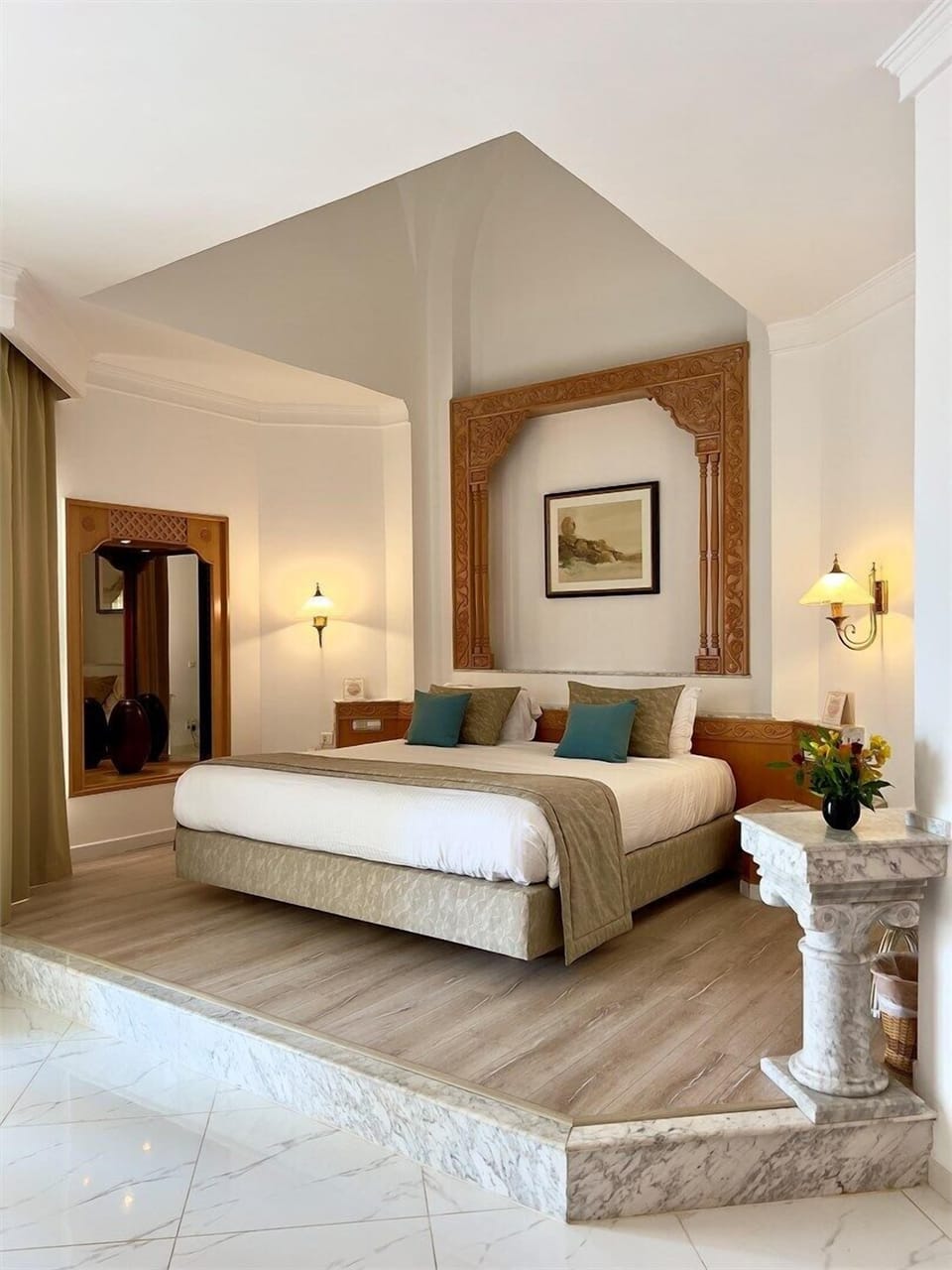 Superior Suite | Living area | Flat-screen TV