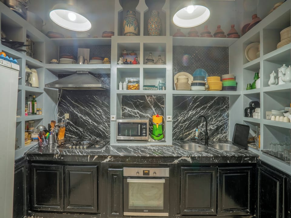 Shared kitchen