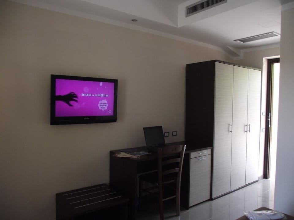 Flat-screen TV