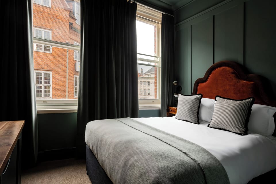 Double Room, 1 Double Bed | Premium bedding, minibar, in-room safe, individually decorated