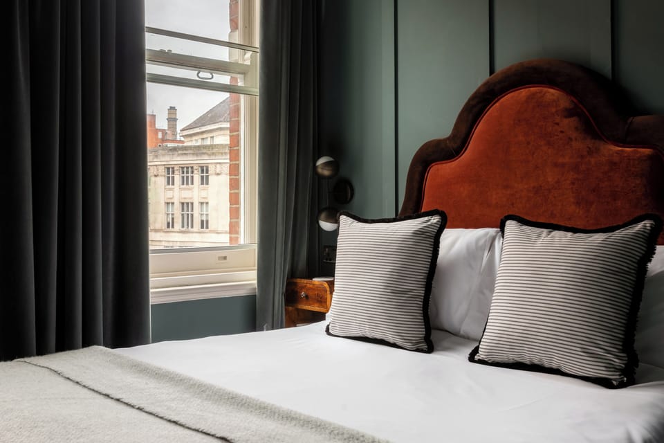 Double Room, 1 Double Bed | Premium bedding, minibar, in-room safe, individually decorated