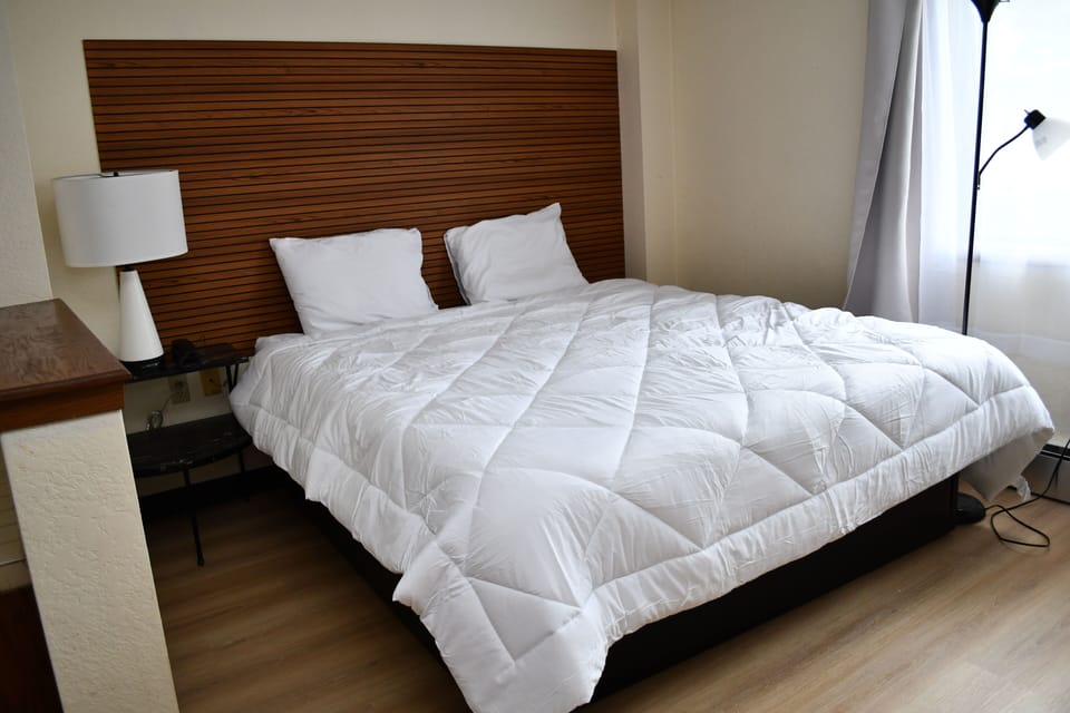 Deluxe Suite, Jetted Tub | Desk, blackout drapes, rollaway beds, free WiFi