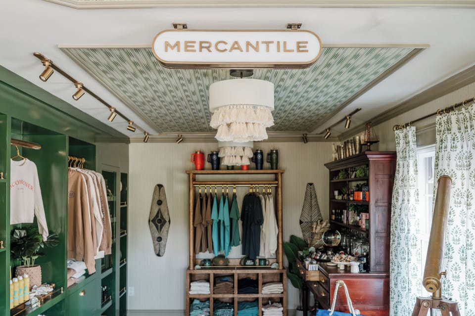 Gift shop