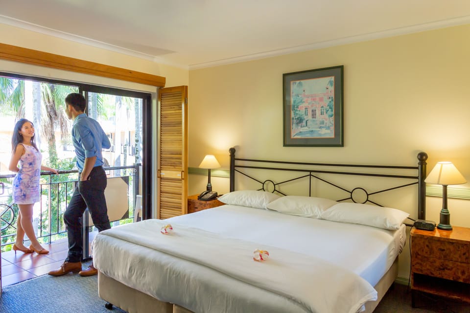 In-room safe, desk, iron/ironing board, free cribs/infant beds