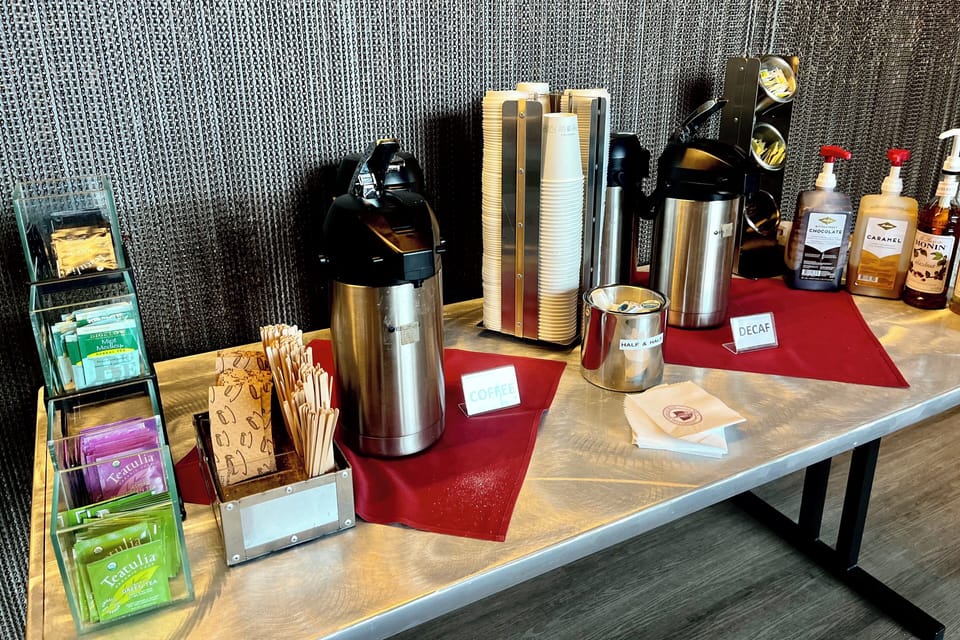 Free continental breakfast