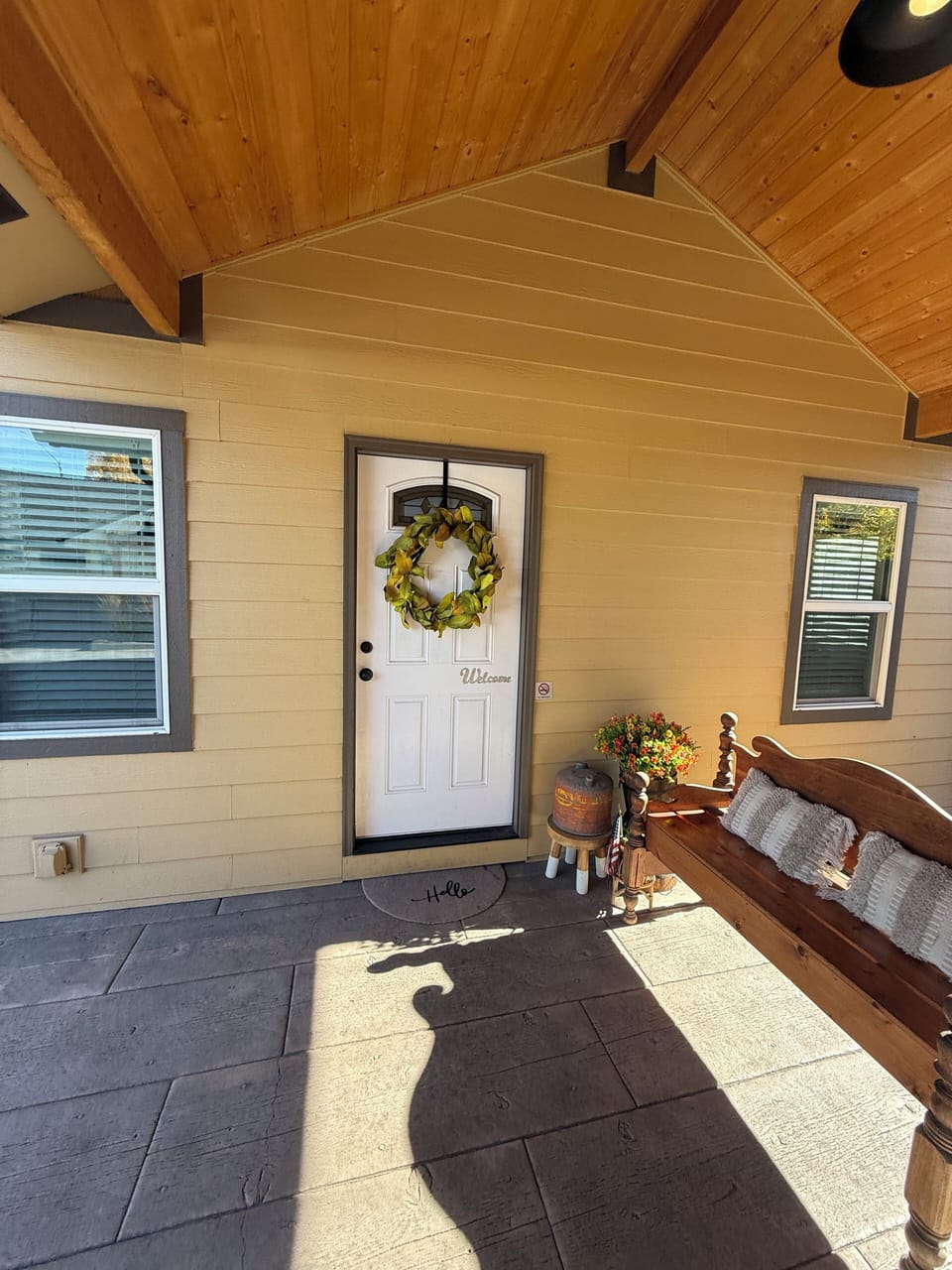 Front Entrance