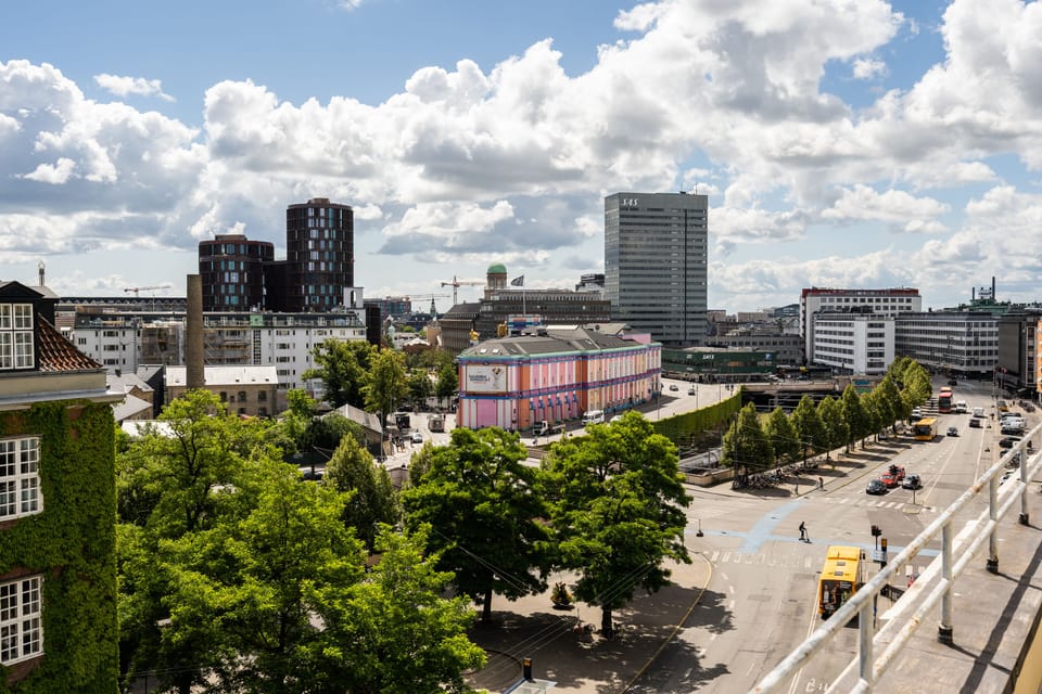 City view from property