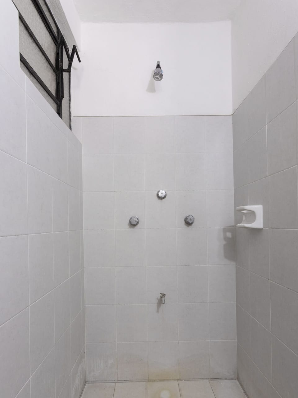Standard Room, 2 Double Beds | Bathroom shower