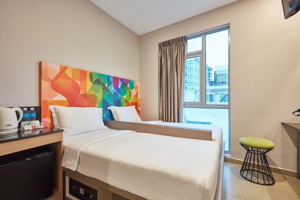 Desk, iron/ironing board, WiFi (free), bed sheets