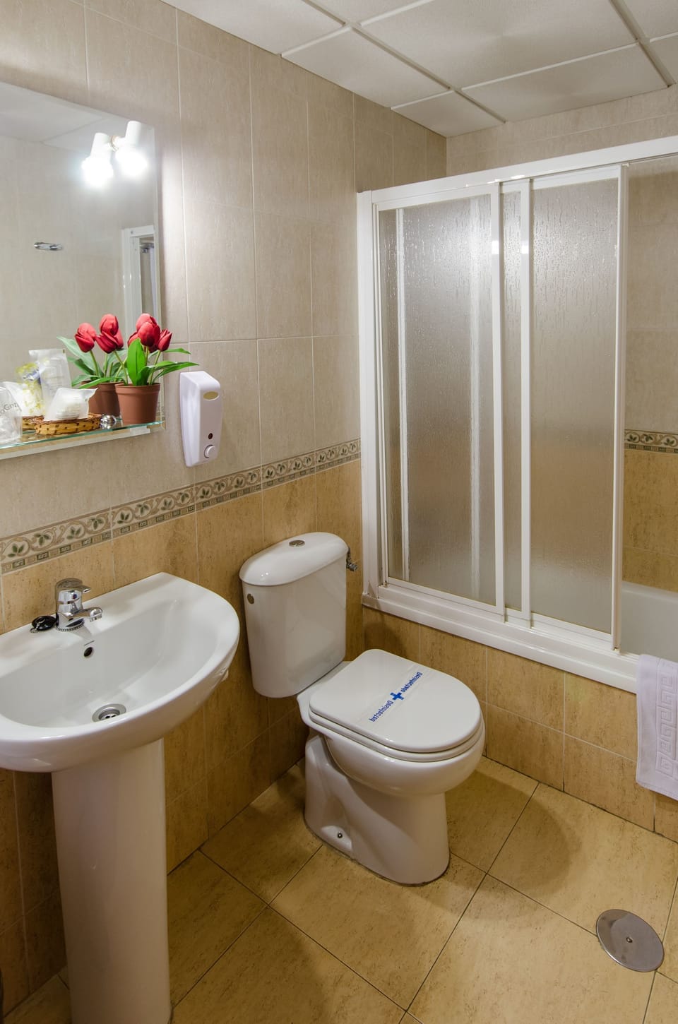 Double Room | Bathroom | Free toiletries, hair dryer, towels