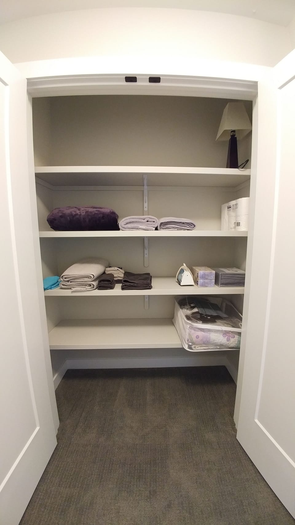 2nd level storage