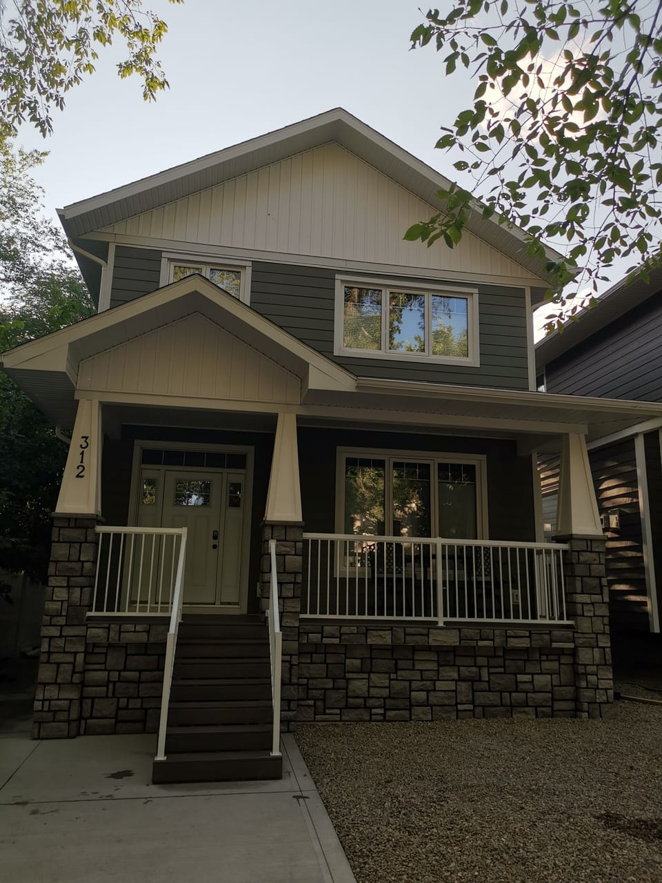 front exterior