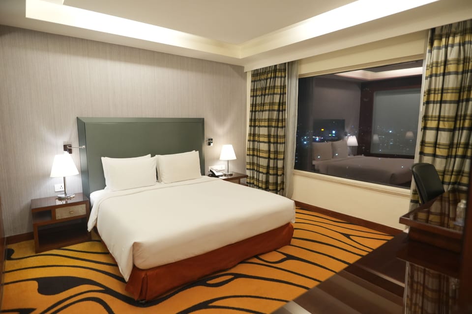 Suite, Terrace (Cocktail Hour) | Premium bedding, minibar, in-room safe, individually decorated