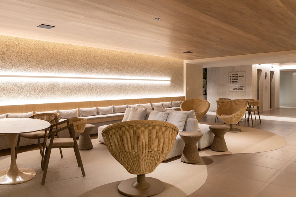 Reception hall