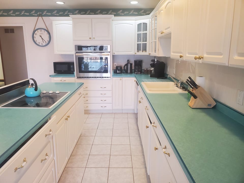 fully stocked kitchen 