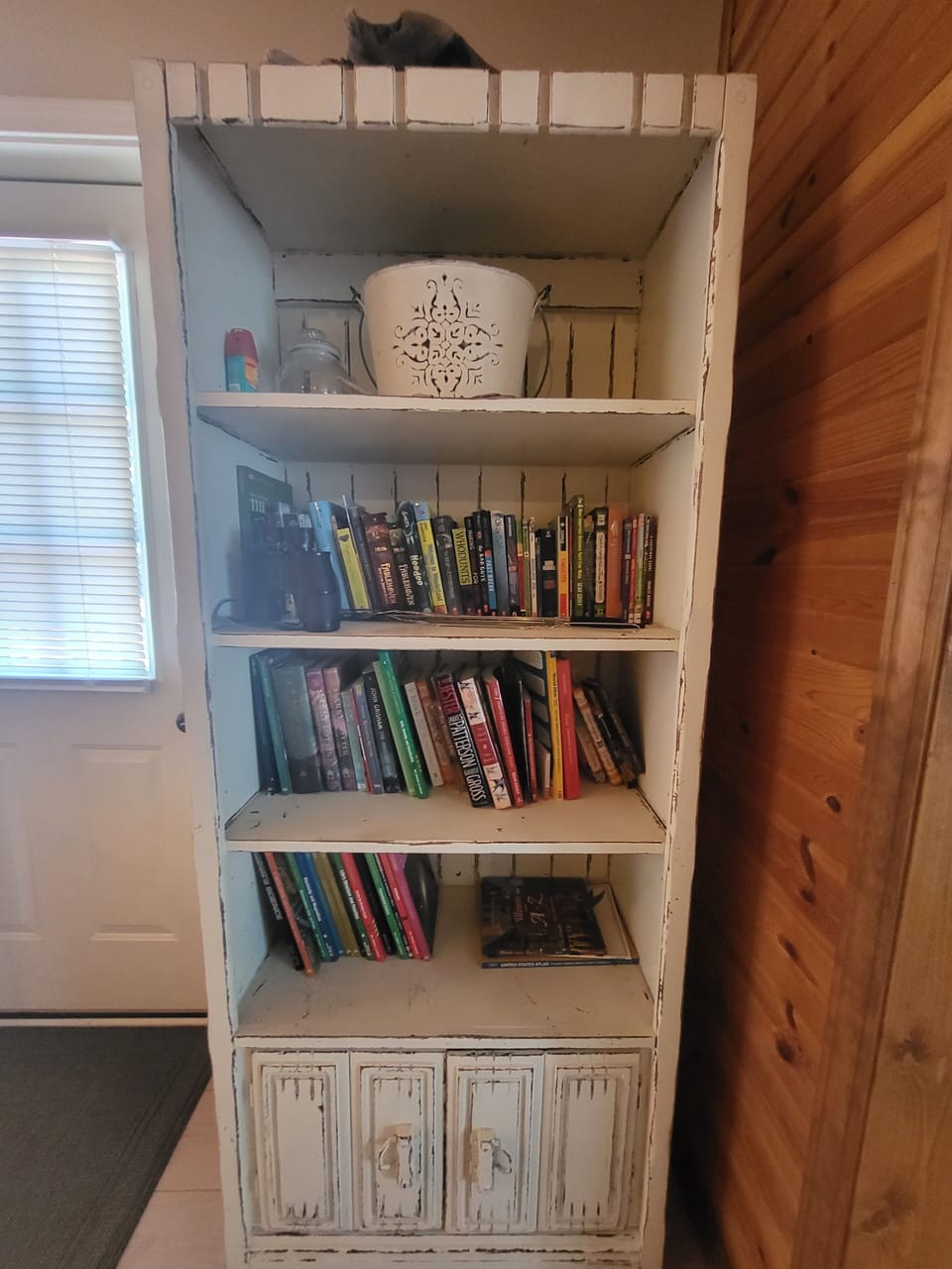 A good selection of books
