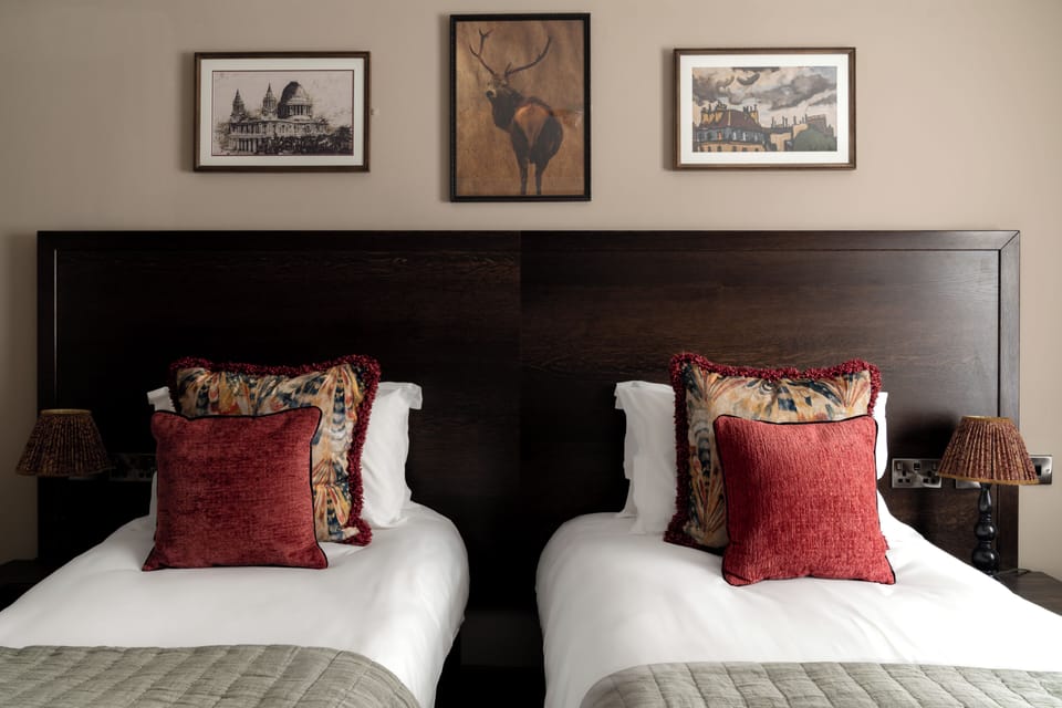 Twin Room | Hypo-allergenic bedding, iron/ironing board, free WiFi, bed sheets