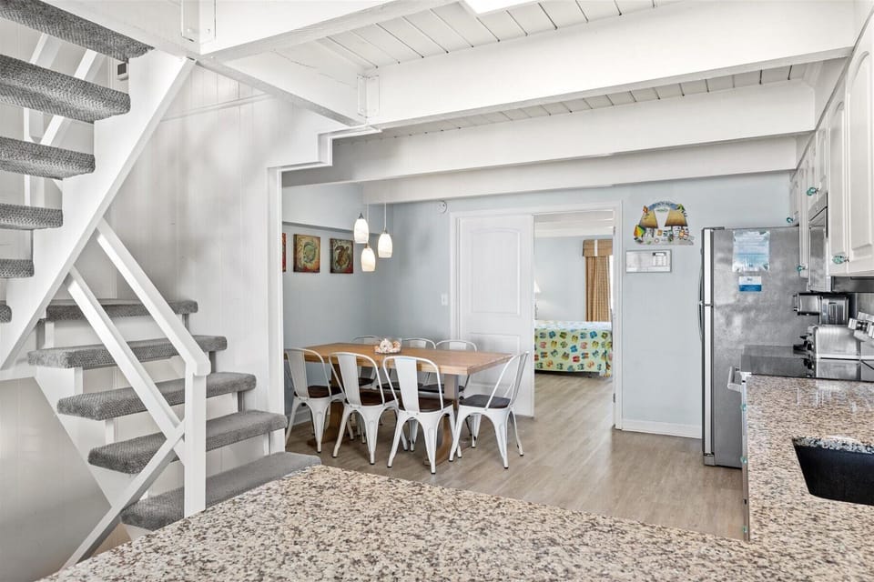 You can also Dine in style in the Dining Area.