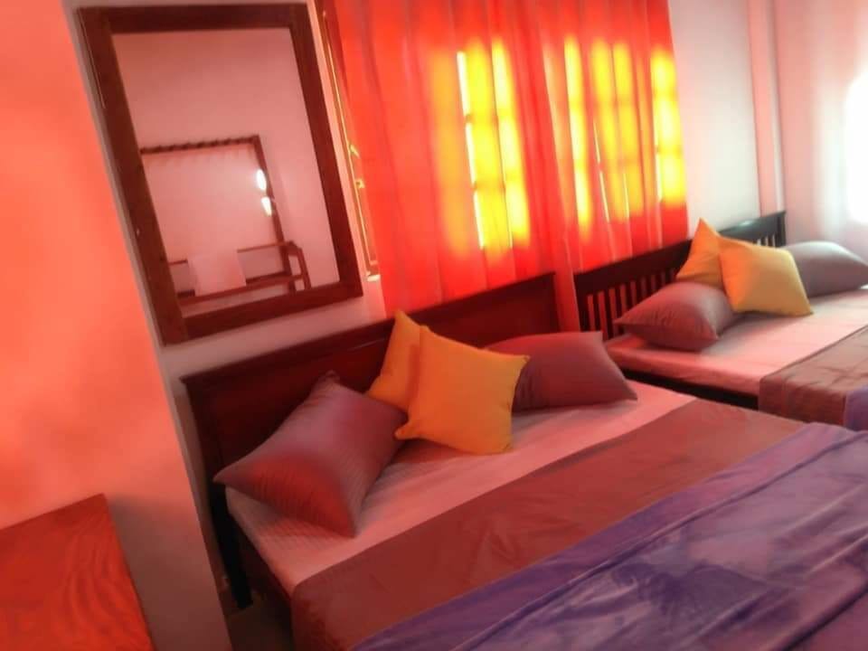 4 bedrooms, hypo-allergenic bedding, free WiFi