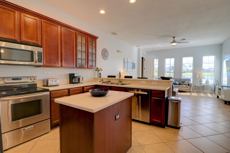 Open Plan Kitchen