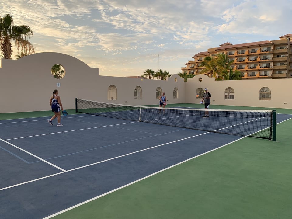 Tennis / Pickleball Court