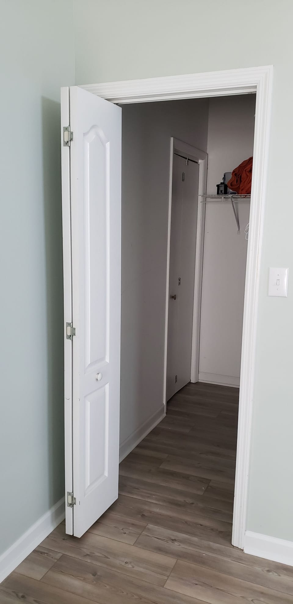 2nd Floor Master Walk In Closet