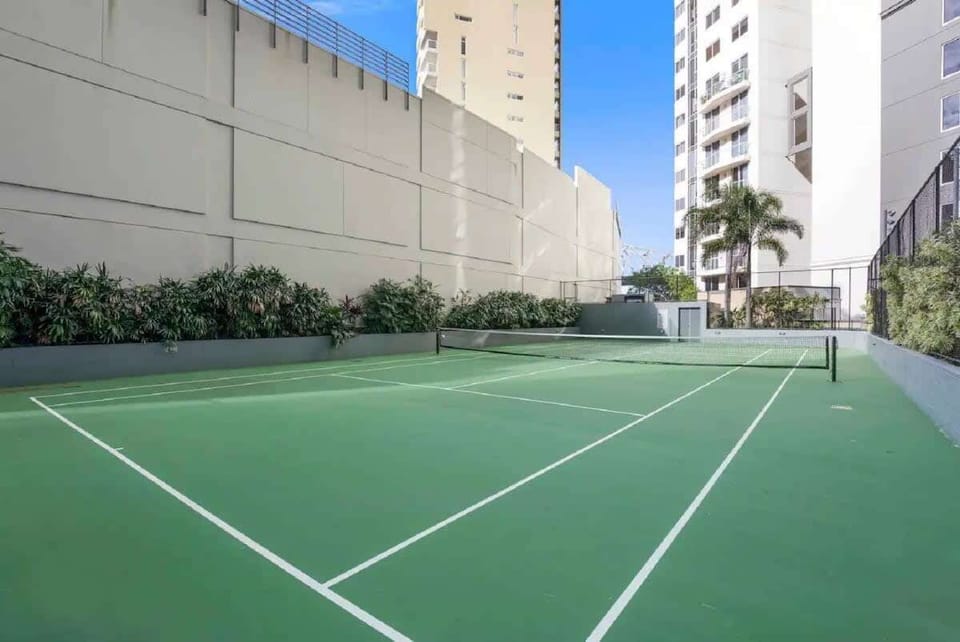Tennis Court (please bring your own equipment if you would like to use the tennis court, bookings required)