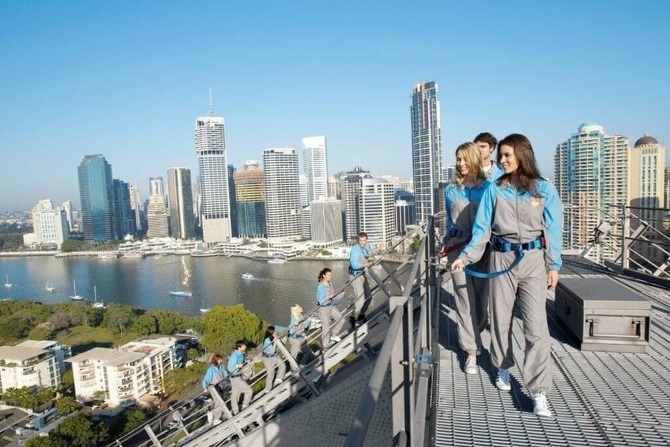 Climb the storey bridge while you are here in Brisbane. It will guarantee you amazing views and a very memorable experience 