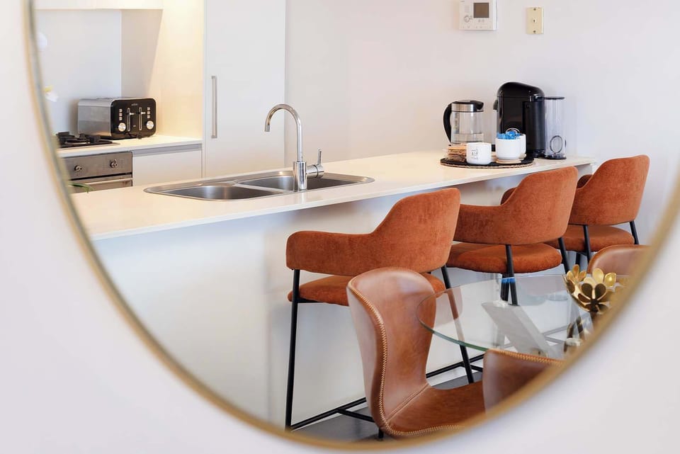 Tastefully furnished
