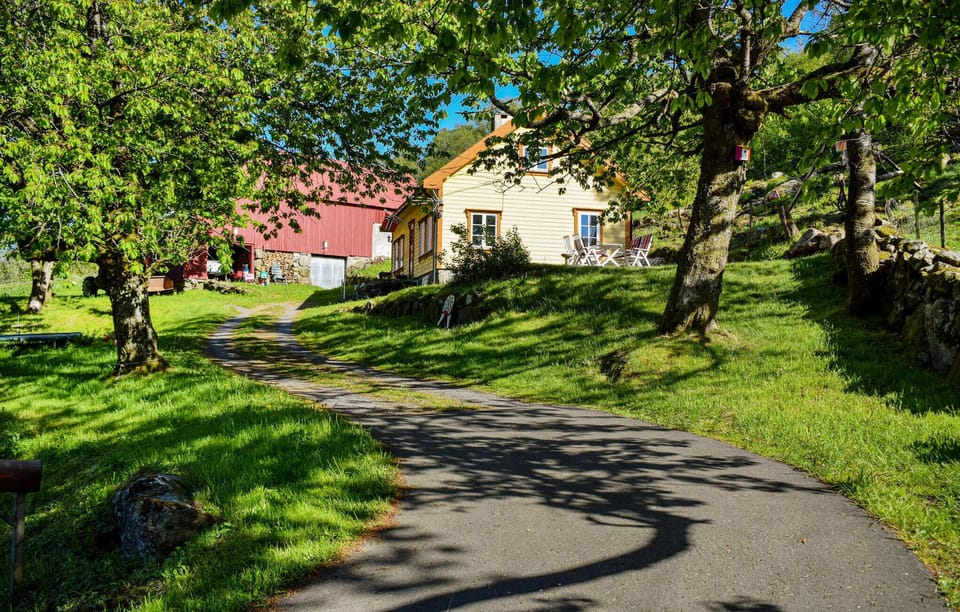 outside