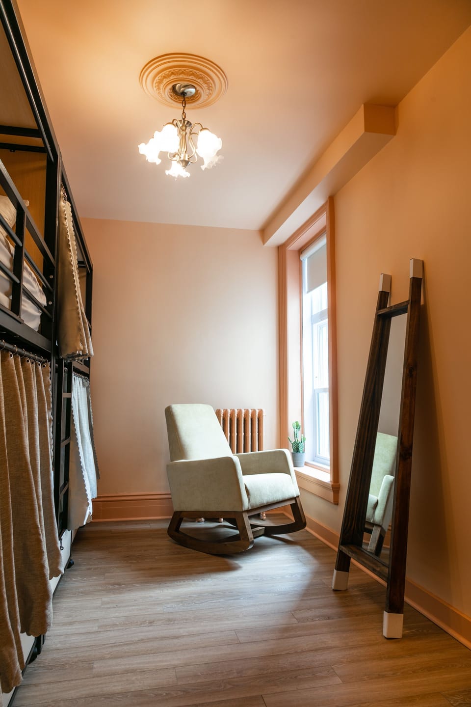 Shared Dormitory, Mixed Dorm 7 | In-room safe, blackout drapes, soundproofing, free WiFi