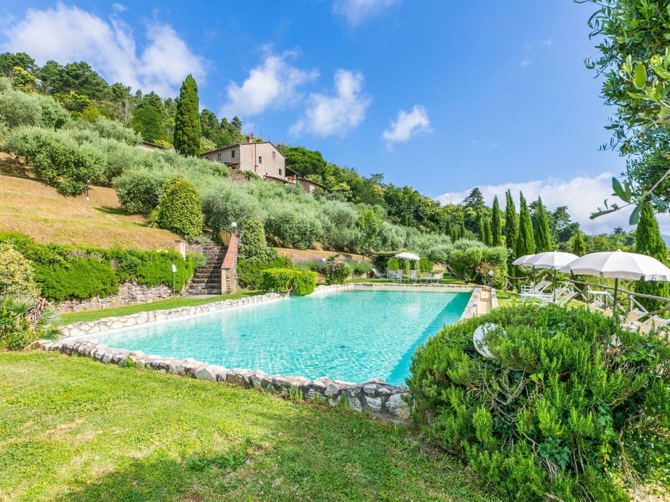 Water, Cloud, Plant, Sky, Water Resources, Azure, Swimming Pool, Natural Landscape, Tree, Leisure